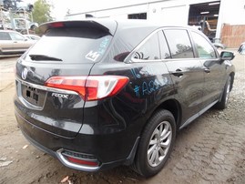 2016 Acura RDX Black 3.5L AT 2WD #A22432